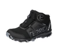 adidas Unisex Kinder Terrex BOA Mid RAIN.RDY Hiking Shoes, Core Black/Cloud White/Grey Three, 28 EU