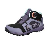 adidas Terrex Terrex BOA Mid RAIN.RDY Wanderschuh core black/ftwr white/preloved violet (A0QM) 5