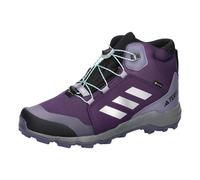 adidas TERREX Gore-Tex Mid-Top Wanderschuhe Kinder JS2928 - aurora plum/silver met./semi flash aqua 30