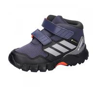 Adidas Unisex Baby Terrex Skychaser Mid Gore-TEX Hiking Shoes Kids, Shadow Navy/Grey Three/Semi Impact Orange, 25 EU