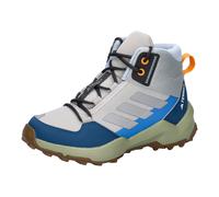 adidas Terrex Kinder Wanderstiefel AX4R Mid K JR6637 34 Grey Two/Silver/Glow Blue