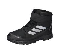 Wanderschuh ADIDAS TERREX "SNOW CF CLIMAWARM WINTERSCHUHE KINDER", Gr. 38, core schwarz, matte silber, core schwarz, Textil, Synthetik, sportlich, Schuhe, Winterboots (83535517-38) core schwarz, matte