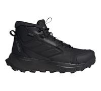 adidas TERREX Leather Rain.Rdy Mid-Top Winterstiefel Herren A0QM - cblack/cblack/grefou 41 1/3
