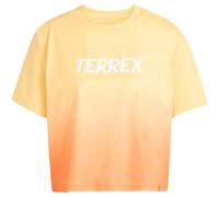 Adidas T-Shirt Damen Terrex Multi Tee Meadow Pack - Semi Ice Tangerine (AECT) - S