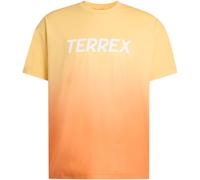 adidas TERREX Meadow Pack T-Shirt Herren KB7354 - semi ice tangerine M