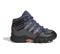 adidas Unisex Baby Terrex Mid GORE-TEX Hiking Shoes, Wonder Steel / Grey / Impact Orange, 23 EU