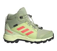 Adidas Terrex Mid GORE-TEX Wanderschuh Kinder Multifunktionsschuhe, grün, Größe 38 38