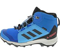 ADIDAS Kinder TERREX Mid GORE-TEX Wanderschuh (GY7682) 36 ⅔ BLURUS/GRESIX/TURBO