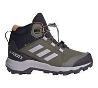adidas Terrex Kinder Mid GTX Schuhe (Größe 31, oliv)