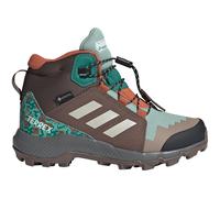 adidas TERREX Minecraft Mid-Top Gore-Tex Wanderschuhe Kinder KK1756 - hazy green/wonder alumina/earth strata 32