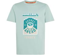 ADIDAS Kinder Shirt Minecraft (KV6479) 128 Grün