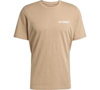 adidas TERREX MOUNTAIN TEE Herren Outdoorshirt, braun, größe M