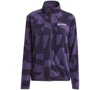 Adidas Terrex MT Aop FZ Damen Midlayer, lila, Gr. L