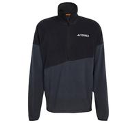 adidas Terrex - MT CW Fleece Anorak - Fleecepullover, Gr. M, schwarz/blau (Black/Carbon)