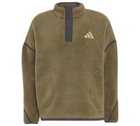 adidas Terrex - MT Essential HP - Fleecepullover, Gr. M, oliv (OliveStrata)