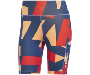 Adidas - Terrex Multi 8-Inch Printed kurze Orange - Gr. - S