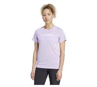 Adidas Terrex Multi Climacool Logo Tech Kurzarm-t-shirt L Powder Plum