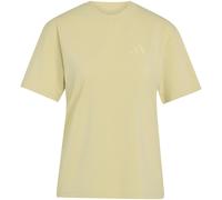 adidas Terrex - Women's MT Logo Tech Tee - Funktionsshirt, Gr. M, beige/oliv (DualYellow)