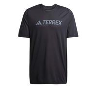 Multi Climacool Logo Tech T-Shirt Herren-Black-M Schwarz|Weiß