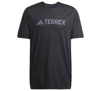 Adidas Terrex Multi Climacool Logo Tech Kurzarm-t-shirt M Black
