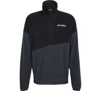 adidas TERREX Multi Climawarm Fleece 1/4-Zip Sweatshirt Herren JE1350 - black/carbon S