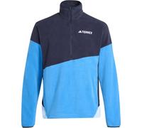 adidas TERREX Multi Climawarm Fleece 1/4-Zip Sweatshirt Herren KA6951 - legend ink/ray blue L