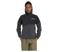 adidas Terrex - Women's MT ClimaWarm Fleece Anorak - Fleecepullover, Gr. L, schwarz (Black/Carbon)