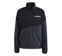 adidas TERREX Multi Climawarm Fleece Oberteil, Farbe Schwarz, Größe M