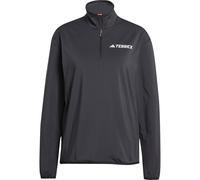 adidas Terrex Multi Climawarm Tech Fleece Damen Longsleeves schwarz Größe XL Trekking Elastisch