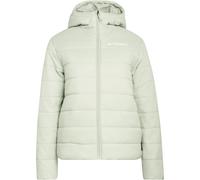 adidas TERREX Multi Essentials Climawarm Steppjacke mit Kapuze Damen KE9917 - halo green L