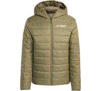 adidas TERREX Multi Essentials Climawarm Steppjacke mit Kapuze Herren KB2186 - olive strata S