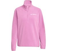 adidas Women's Terrex Multi Essentials Half Zip Fleece Jacket, preloved Purple, S
