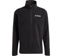 adidas Multi Essentials 1/2 Zip Fleeceoberteil, Farbe Schwarz, Größe XS