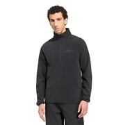 Terrex Multi Essentials Fleecejacke, Reißverschluss bis zur Brust Black S