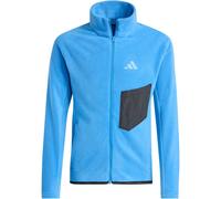 adidas TERREX Multi Fleece Sweatjacke Kinder KA4894 - ray blue 176