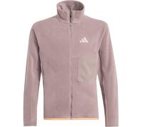 adidas TERREX Multi Fleece Sweatjacke Kinder KA4896 - Trace brown 164