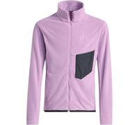 adidas TERREX Multi Fleece Sweatjacke Kinder KA4898 - preloved purple 140