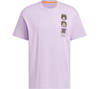 adidas Terrex Herren Multi Graphic T-Shirt (Größe L, lila)