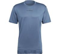 Adidas Mt Short Sleeve T-shirt Blau XL Mann (Herstellerartikelnummer: HZ1388/XL)