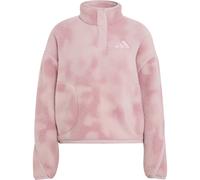 adidas Terrex Multi High Pile Fleece Damen Pullover magic mauve Größe L Trekking Schnell trocknend enthält recycelte Materialien (Herstellerangabe)