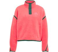 adidas Terrex Multi High Pile Fleece Damen Pullover pure turbo Größe S Trekking Schnell trocknend