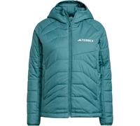 adidas TERREX Multi Insulated Wanderjacke mit Kapuze Damen JN0798 - preloved teal M
