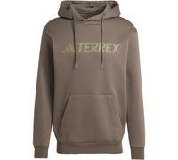 adidas TERREX Multi Large Logo Hoodie Herren JZ1202 - shadow olive M