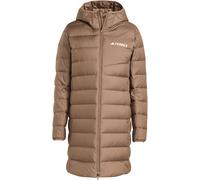 adidas TERREX Multi Light 2.0 Daunen Parka Damen JM8730 - earth strata L