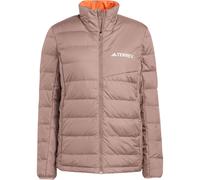 adidas TERREX Multi Light Climawarm Daunenjacke Damen JZ9960 - Trace brown XS