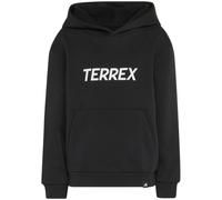 adidas TERREX Multi Logo Hoodie Kinder KD8735 - black 152