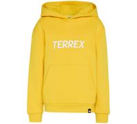 adidas TERREX Multi Logo Hoodie Kinder KG7709 - utility yellow 116