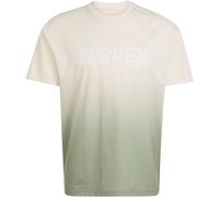 adidas Terrex Multi MP F Herren T-Shirts beige Größe L Lifestyle Widerstandsfähig