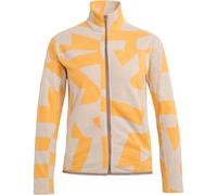 adidas Unisex Kids Terrex Kids Multi Printed Full-Zip Fleece, Wonder Taupe/Pure Tangerine, 9-10 Years