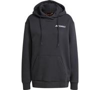 adidas Terrex - Women's MT S Logo Hoodie - Hoodie, Gr. XS, grau/schwarz (Black)